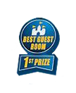 Best Guest Room Award Pin
