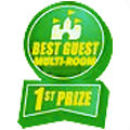Best Guest Multi-Room Award Pin