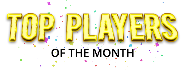 Top Players of the Month Logo